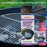 1/2/3 Stück Grillreiniger, Hochleistungs-Fettlöser-Spray, kraftvoller Fleckenentferner für Grillroste, Pfannen, Öfen, Küche 3
