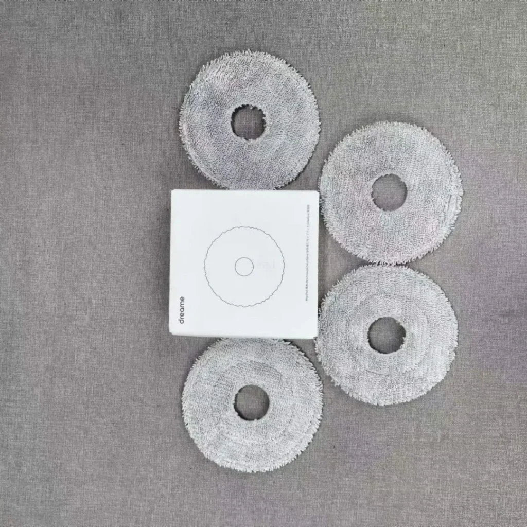 Dreame X40 Ultra / X50 Ultra Mopp Tuch Teile Für Dreame L10s Pro Ultra Wärme / L20 Ultra Rotary Mops pad Original Zubehör 2