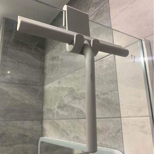 Haushalt Glas Wischer Reinigung Badezimmer Spiegel Reiniger mit Silikon Klinge Halter Haken Auto Glas Dusche Rakel Fenster Schaber