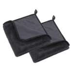 2PCS Magic Wipe Badezimmer Tuch 40x60cm Mikrofaser Twisted Tuch Auto Handtuch Trocknen Große Rundum Reinigung handtücher