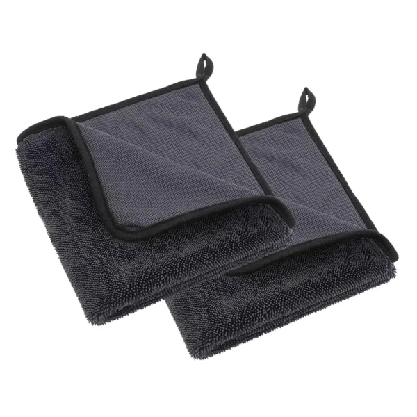2PCS Magic Wipe Badezimmer Tuch 40x60cm Mikrofaser Twisted Tuch Auto Handtuch Trocknen Große Rundum Reinigung handtücher