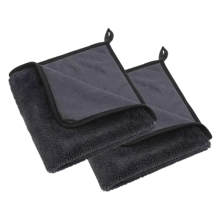 2PCS Magic Wipe Badezimmer Tuch 40x60cm Mikrofaser Twisted Tuch Auto Handtuch Trocknen Große Rundum Reinigung handtücher