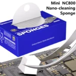 MECHANIC NC800 800PCS LCD Bildschirm Nano Reinigung Schwamm Keine Rückstände Handy PCB Motherboard Zurück Glas Kamera Staub Reinigung Werkzeug