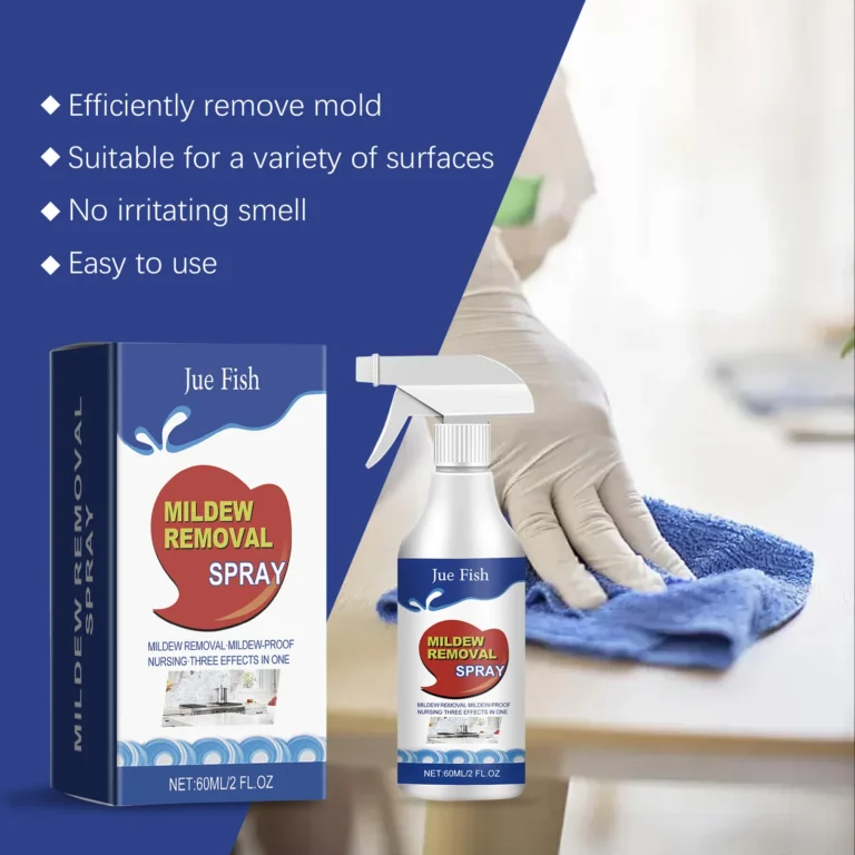 Home Anti-Schimmel-Reiniger für Badezimmer, Fliesen, Wand, Decke, Schimmelflecken, Entferner für dunkle Flecken, multifunktionales Schimmel-Reinigungsspray 2