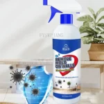 Hochwirksames Schimmelentfernungsspray 500ml Multifunktionales Anti-Schimmel-Mittel für weiße Wände 4