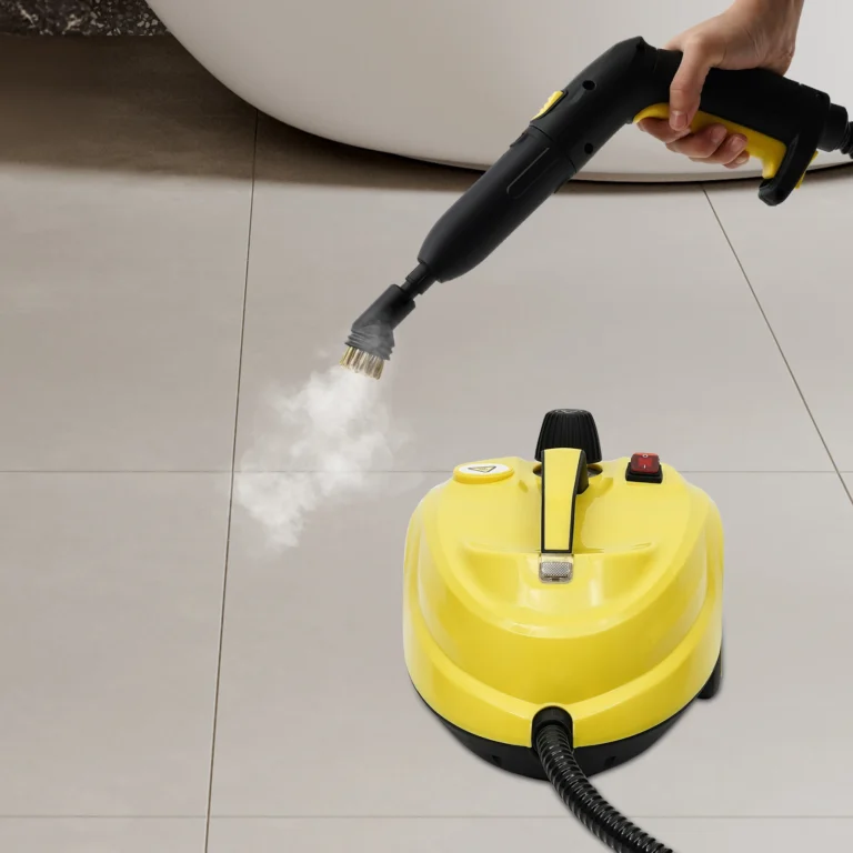 Handlicher Tragbarer Mehrzweck-Hochdruck-Dampfreiniger 2000W mit Verlängerungsstangen für Haushalt, Autodetailing-Shop 2