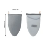 Garment Steamer Bügelhandschuh Anti-Dampfhandschuh mit Fingerschlaufe Hitzebeständige Handschuhe für Kleidung Dampfgarer Schützende Handheld 6