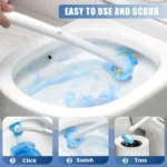 24PCS Einweg Wc Schüssel Nachfüllungen Verbesserte Wc Bad Reinigung Schwämme Pads Reiniger Köpfe Liefert Nicht Kommen Mit Pinsel 2