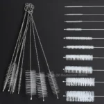 Lange Stroh-Bürsten-Set Nylon Langstiel-Rohrreiniger Mehrzweck-Becher-Flaschen-Riss-Reinigungsbürsten-Kit Haushalt Reinigungswerkzeuge