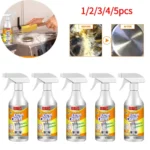 60 ml Schaumreiniger Küchenfettreiniger Fleckenentferner Reiniger Spray Magic Kitchen Entfetter Produkte Küchenutensilien Entfetter