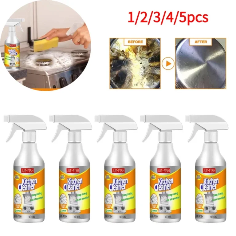 60 ml Schaumreiniger Küchenfettreiniger Fleckenentferner Reiniger Spray Magic Kitchen Entfetter Produkte Küchenutensilien Entfetter