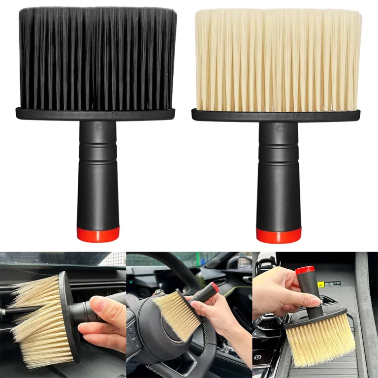 Auto Detail lierungs bürste Auto Innen reinigungs werkzeug Klimaanlage Auslass Detail lierung Bürste weiche Spalte Auto Dash Staub tuch Bürste
