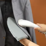 Garment Steamer Bügelhandschuh Anti-Dampfhandschuh mit Fingerschlaufe Hitzebeständige Handschuhe für Kleidung Dampfgarer Schützende Handheld 5