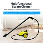 Podofo Handgehaltener Dampfreiniger, Hochdruck-Dampfreiniger, Auto-Innenraum-Dampfreiniger, für Möbel, Polster, Couch-Reinigung Wasserflecken 5