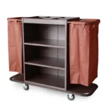 Hotel-Reinigungsgeräte Housekeeping-Trolley Zimmerservice-Wagen 4