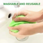 Auto Windschutzscheibe Reinigung Pinsel Set Mikrofaser Teleskop Fenster Glas Reiniger Auto Fenster Reiniger Fenster Schaben Nebel Eliminator 6