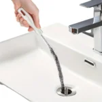 1/2 Stück Haushalts-Abflussreinigungsgerät für Haare und zur Vermeidung von Verstopfungen in Küche, Bad und Waschbecken, Reinigungsstab, Rohrreiniger