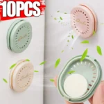 1-10PCS Duftenden Tabletten Auto Air Outlet Lufterfrischer Solide Aromatherapie Tabletten Minen Schuh Schrank Wc Deodorant liefert