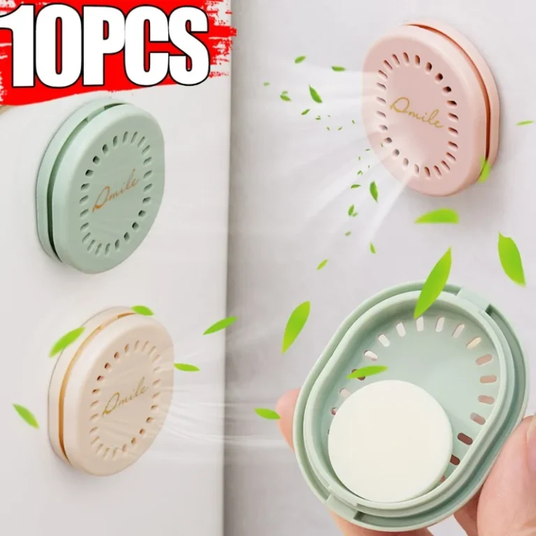 1-10PCS Duftenden Tabletten Auto Air Outlet Lufterfrischer Solide Aromatherapie Tabletten Minen Schuh Schrank Wc Deodorant liefert