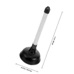 Wc Plunger Heavy Duty Verstärkte Tasse Verstopfen Entferner Abfluss Unclogger Küche Waschbecken Badezimmer Badewanne Dusche Werkzeug 4