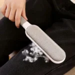 Magischer Kleider-Fusselentferner, Wiederverwendbare Statische Reinigungsbürsten für Sofa und Teppich, Manueller Tierhaar-Fellroller 6