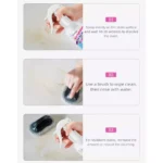 Anti-Limatecale Foam Spray Badezimmer Descaler-Schaum leistungsstärkerer Reinigungspray All Zweck 6