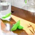 Sojabohnenbürste Erbsenbürste kann wiederverwendet werden, um die Flasche zu schrubben, Tasse, Artefakt-Reinigungsbürste, Schwammbürste, Reinigungsprodukte 2