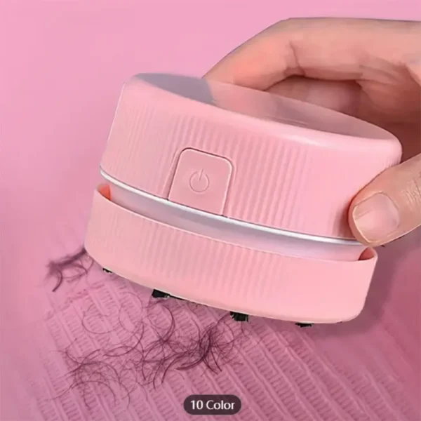 Desktop-Reiniger, Staubsammler, leichter tragbarer Staubsauger für den Einsatz im Büro, Auto, Mini-Hand-Multifunktions-Tischkehrmaschine