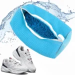 Schuhwaschbeutel, Waschmaschine, Wäschebeutel, Mikrofaserverschluss, Schuhe, Reinigungsbeutel, Schuhe, Wäschesetz, flauschige Fasern, Sneaker 4