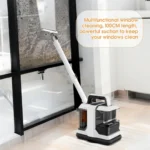 CROSIKO W05 220V Teppichreinigungsmaschine 750W Hochleistungs-Saugwäscher Polsterreiniger für Boden Sofa Haus Auto 7