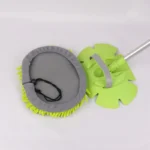 2 In 1 Auto Reinigung Pinsel Auto Waschen Pinsel Teleskop Lange Griff Reinigung Mopp Besen Auto Zubehör Verstellbare Super Saugfähigen 1X 5