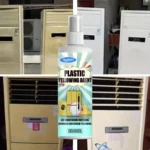 Kunststoff Entfernen Vergilbung Reinigungsmittel Klimaanlage Waschmaschine Renovierung Anti Oxidation Geräte Waschflüssigkeit 2