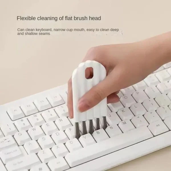 Multifunktionale Flexible Lücke Pinsel Tasse Abdeckung Nut Nippel Flasche Lücke Pinsel Haushalt Weichen Borsten Reinigung Pinsel Küche Werkzeug