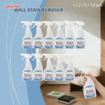 1/2/5/10 Stück 237ml Multifunktionales Schimmelentfernungsspray Hochwirksames Anti-Schimmel-Mittel für Weiße Wände Sicherheitskomponenten