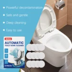 12/60 Stück Toilettenreinigungs-Brausetabletten, sauberer hartnäckiger Schmutz und Urinflecken, leistungsstarke Desodorierung, langanhaltender Duft 4