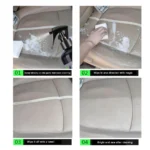 Auto Innen Reiniger Mittel Decke Reiniger Leder Flanell Gewebt Stoff Wasser Frei Mehrzweck Auto Dash Reinigung Werkzeug HGKJ S21 5