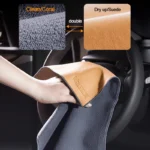 3PCS Auto Mikrofaser Waschen Trocknen Handtücher Auto Ultra Saugfähigen Auto Reinigung Werkzeuge Tuch & Innen Detaillierung Handtuch 30*40/30*60CM 4