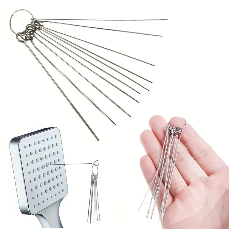10-teiliges Set Duschloch-Reinigungsbürste, Artefakt, Badezimmer, WC, Duschkopf, Lücke, Nadelreinigung, Baggerarbeiten, kleine Bürste, Tassenwaschen