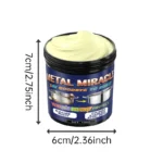 Mehrzweck-Küchenreinigungspulver Hochleistungs-Scheuerpaste für Herd, Ofen, Dunstabzugshaube, Spüle - Edelstahlreiniger und Poliermittel 6
