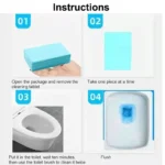30-120 Stück Multifunktionale Toilettenreinigungsblätter Bodenreinigungsblätter Wischmopp Boden Toilettenreinigung Haushaltshygiene Fliesenreinigungsblätter 5