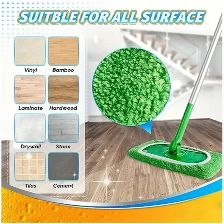 4/8/18Pcs Kehrmaschine Nass & Trocken Reinigung Tücher Wiederverwendbare Mikrofaser Reinigung Mopp Ersatz Pad Flache Ersatz waschbar Lappen Handtuch 2