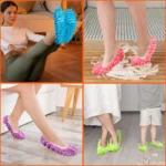 Chenille Staub Mopp Hausschuhe Hause Boden Reinigung Wischen Schuhe Wasser Aufnahme Fuß Socken Mopp Kappen Multifunktions Reinigung Schuhe neue 5