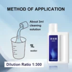 500 ml Reinigungsflüssigkeit für Dreame X40 UltraX30 UltraH11/H11 Max/H12/H13/H12 Pro / M12 /W10 Staubsaugerlösung Ersatz 2