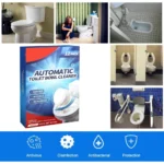 12PC Wc Reiniger Leistungsstarke Wasser Schaum Entferner Urin Skala Premium Reinigung Tablet Wc Schüssel Reiniger Effektive Reinigung Blatt 3