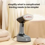 1500 W Hand-Falten Bügeln Maschine Schnelle Wärme Kleine Tragbare Haushalt 350 ml Dampf Handheld Stoff Dampfer für Home Reise 4