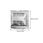 Poo Powder Poo Gel Camping Toilet Chemicals Eco Absorbent Gel Liquid Waste Gelling Desodorierendes Pulver für tragbare Reistoilette 6