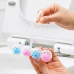 Toiletten reiniger Toiletten bälle hängen mit 4 Düften Urin Schmutz Dekontamination blaue Blase Deodorant Reinigung Bad zubehör 2