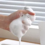 Magische drei Schichten Reinigungs schwämme wieder verwendbare Pfanne Topf Geschirrs pül mittel Reinigungs pads Haushalts küche Schwamm Tücher Bürste saubere Werkzeuge 3