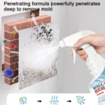 Wand Schimmel Entferner 120 ml Schimmel Entferner Spray Haushalt Wand Reiniger Für Badezimmer Dusche Haushalt Küche Decke Wc Waschbecken 4