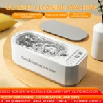 250mAh Ultraschall-Brillenreinigungsgerät Ultraschall-Timer für Schmuck und Zahnbürsten Hochfrequenz-Ultraschallreiniger Bad 2026 3